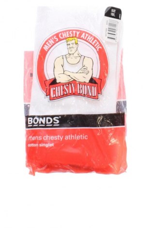 Herren Tanktop Bonds, Größe L, Farbe Weiß, Preis 16,99 €