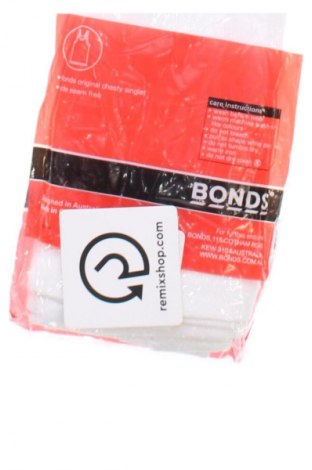 Herren Tanktop Bonds, Größe L, Farbe Weiß, Preis 16,99 €