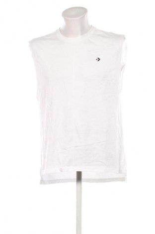 Herren Tanktop Converse, Größe L, Farbe Ecru, Preis € 13,99