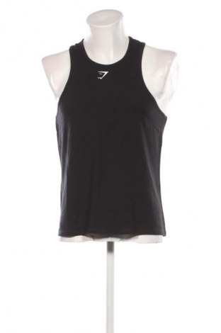 Herren Tanktop Gymshark, Größe L, Farbe Schwarz, Preis € 17,49