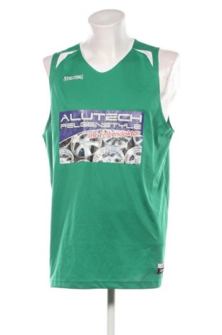 Herren Tanktop Spalding, Größe XL, Farbe Grün, Preis € 9,99