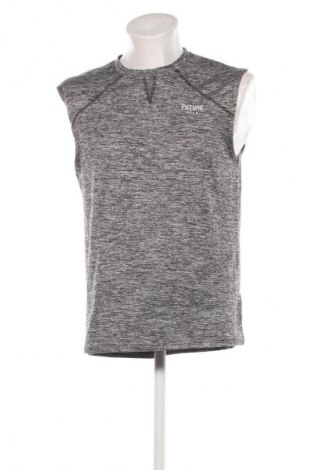 Herren Tanktop THE FUTURE, Größe L, Farbe Grau, Preis € 4,99
