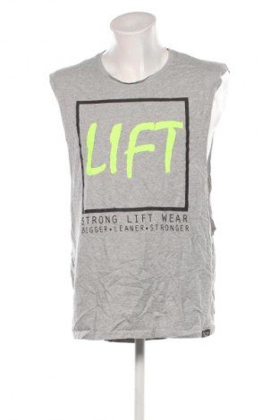 Herren Tanktop Unbranded, Größe XXL, Farbe Grau, Preis € 10,99