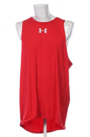 Pánské tilko  Under Armour, Velikost 4XL, Barva Červená, Cena  289,00 Kč