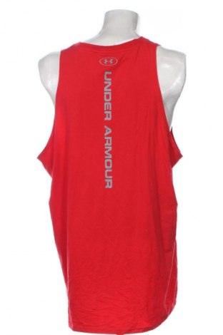 Pánské tilko  Under Armour, Velikost 4XL, Barva Červená, Cena  289,00 Kč