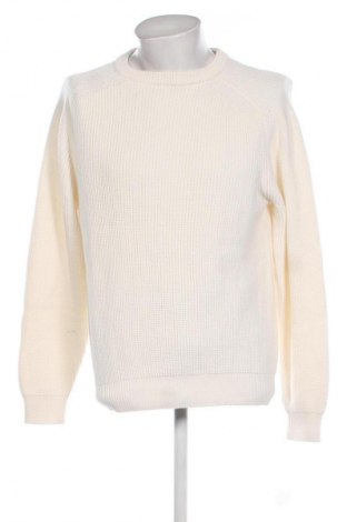 Męski sweter About You, Rozmiar M, Kolor Biały, Cena 203,99 zł