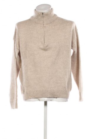 Herrenpullover About You, Größe M, Farbe Beige, Preis € 43,99