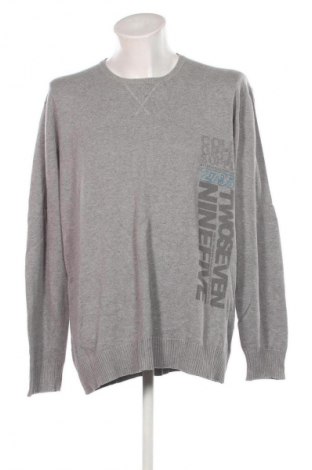 Męski sweter Angelo Litrico, Rozmiar 3XL, Kolor Szary, Cena 80,90 zł