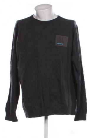 Męski sweter Angelo Litrico, Rozmiar 3XL, Kolor Szary, Cena 80,90 zł