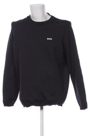 Męski sweter Boss Green, Rozmiar XL, Kolor Niebieski, Cena 834,99 zł