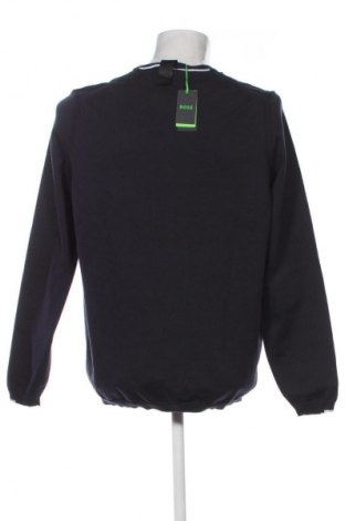 Męski sweter Boss Green, Rozmiar XL, Kolor Niebieski, Cena 834,99 zł