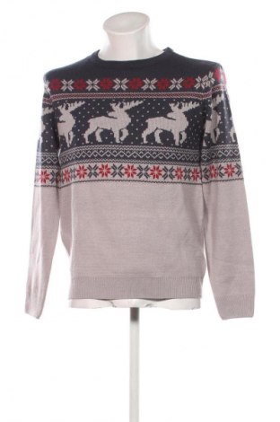 Męski sweter Bpc Bonprix Collection, Rozmiar L, Kolor Kolorowy, Cena 114,99 zł