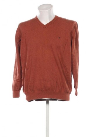 Herrenpullover Casa Moda, Größe 3XL, Farbe Braun, Preis 42,99 €