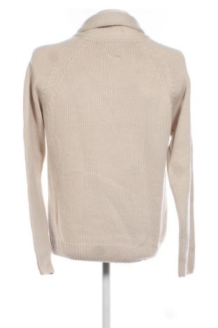 Herrenpullover CedarWood State, Größe L, Farbe Beige, Preis 24,99 €