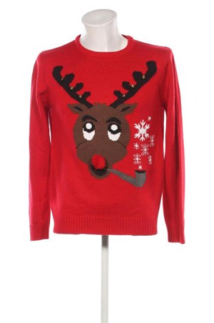 Herrenpullover CedarWood State, Größe L, Farbe Rot, Preis € 18,95