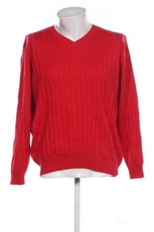 Herrenpullover Charles Vogele, Größe M, Farbe Rot, Preis € 24,99
