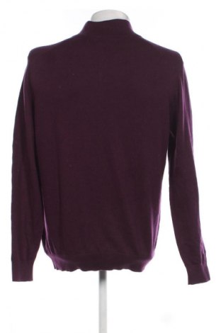 Herrenpullover Cortefiel, Größe M, Farbe Lila, Preis 33,99 €