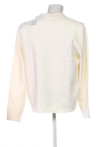 Męski sweter Dan Fox X About You, Rozmiar L, Kolor Biały, Cena 355,99 zł