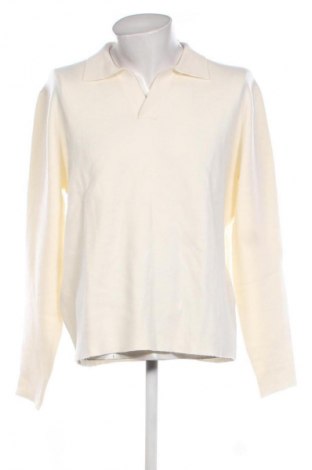 Herrenpullover Dan Fox X About You, Größe L, Farbe Ecru, Preis € 75,99