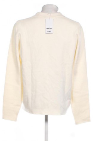 Herrenpullover Dan Fox X About You, Größe L, Farbe Ecru, Preis € 75,99