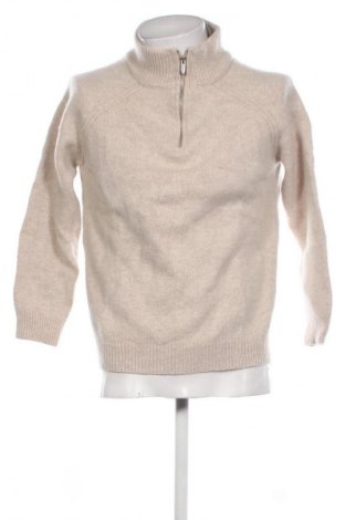 Herrenpullover Dan Fox X About You, Größe L, Farbe Beige, Preis € 75,99