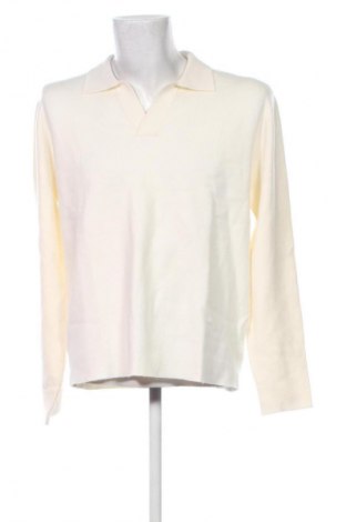 Herrenpullover Dan Fox X About You, Größe L, Farbe Weiß, Preis € 75,99