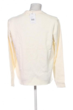Herrenpullover Dan Fox X About You, Größe L, Farbe Weiß, Preis € 75,99