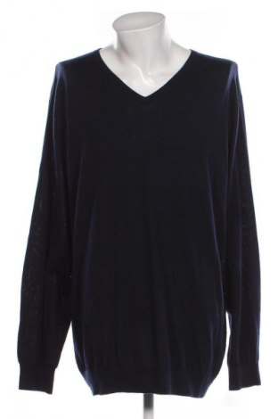 Męski sweter Dressmann, Rozmiar 5XL, Kolor Niebieski, Cena 157,99 zł