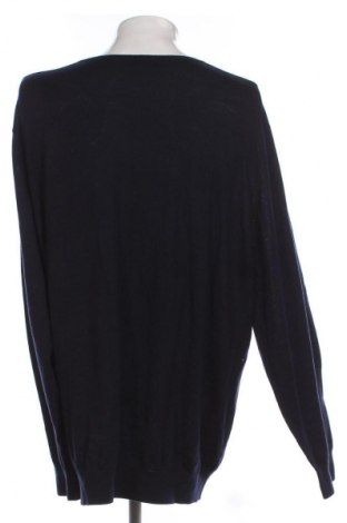 Męski sweter Dressmann, Rozmiar 5XL, Kolor Niebieski, Cena 157,99 zł