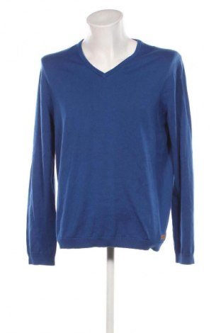 Męski sweter Esprit, Rozmiar XL, Kolor Niebieski, Cena 157,99 zł