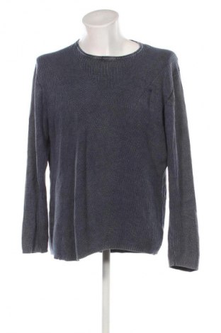 Męski sweter Guess, Rozmiar XXL, Kolor Niebieski, Cena 222,99 zł
