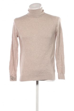 Pulover de bărbați H&M, Mărime M, Culoare Bej, Preț 118,99 Lei