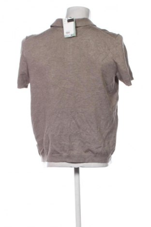 Męski sweter H&M, Rozmiar L, Kolor Brązowy, Cena 73,99 zł