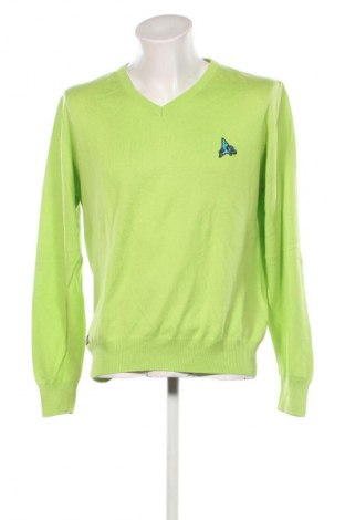 Herrenpullover Henleys, Größe L, Farbe Grün, Preis € 28,73