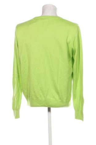 Herrenpullover Henleys, Größe L, Farbe Grün, Preis € 28,73