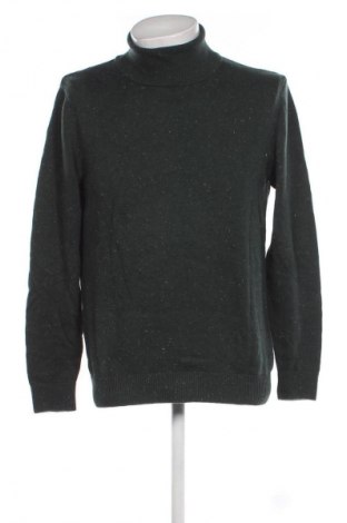 Herrenpullover Jack & Jones, Größe L, Farbe Grün, Preis 28,99 €