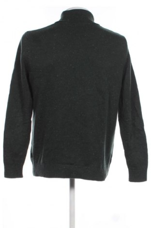 Herrenpullover Jack & Jones, Größe L, Farbe Grün, Preis 28,99 €