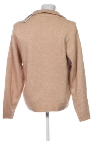 Męski sweter Jack & Jones, Rozmiar L, Kolor Beżowy, Cena 325,99 zł