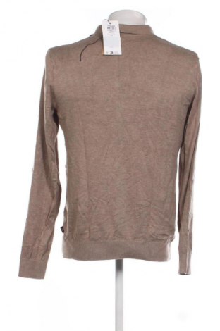 Herrenpullover Jack & Jones, Größe M, Farbe Braun, Preis € 68,99