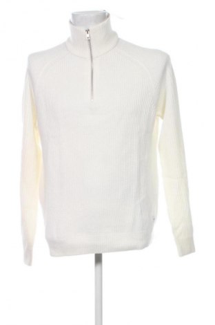 Ανδρικό πουλόβερ Jack & Jones, Μέγεθος XL, Χρώμα Λευκό, Τιμή 63,99 €