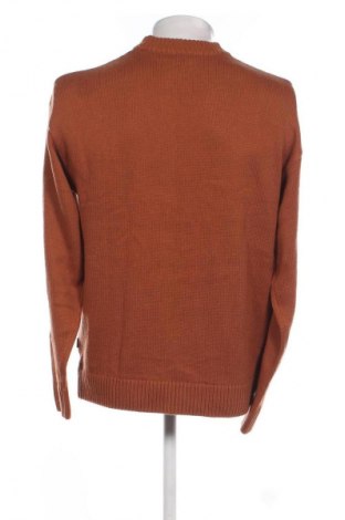 Мъжки пуловер Jack & Jones, Размер L, Цвят Кафяв, Цена 99,99 лв.