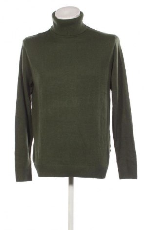 Ανδρικό πουλόβερ Jack & Jones, Μέγεθος L, Χρώμα Πράσινο, Τιμή 63,99 €