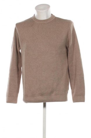 Ανδρικό πουλόβερ Jack & Jones, Μέγεθος M, Χρώμα  Μπέζ, Τιμή 63,99 €