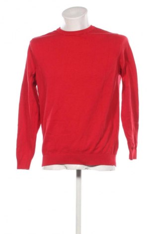 Herrenpullover Jean Pascale, Größe L, Farbe Rot, Preis € 24,99