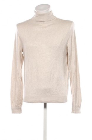 Męski sweter Kiabi, Rozmiar M, Kolor Beżowy, Cena 114,99 zł