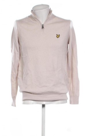 Férfi pulóver Lyle & Scott, Méret M, Szín Bézs, Ár 37 689 Ft
