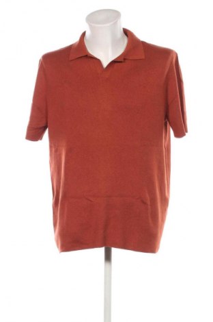 Herrenpullover Mango, Größe XL, Farbe Orange, Preis € 17,39