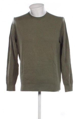 Pulover de bărbați Massimo Dutti, Mărime L, Culoare Verde, Preț 210,99 Lei