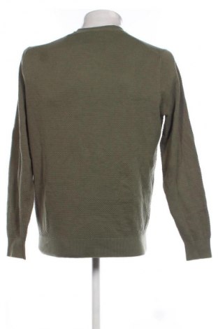 Pulover de bărbați Massimo Dutti, Mărime L, Culoare Verde, Preț 210,99 Lei