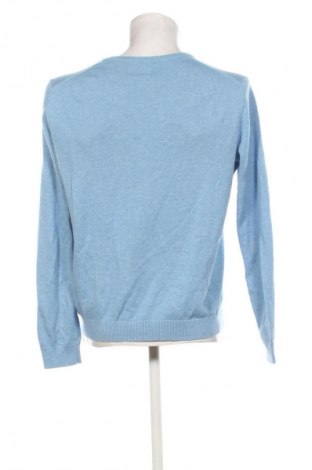 Męski sweter Montego, Rozmiar L, Kolor Niebieski, Cena 80,00 zł